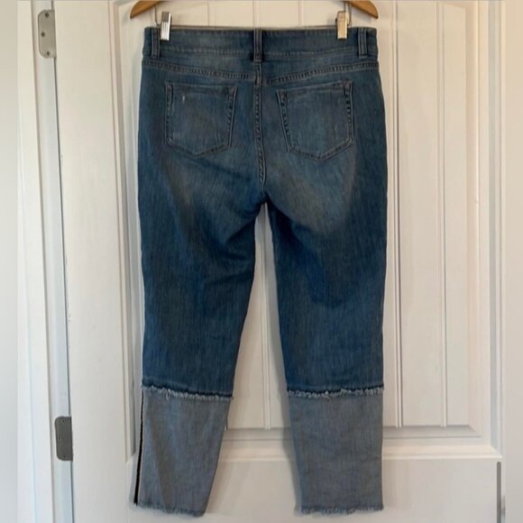 NY & Comp Gabrielle Union Jeans Size 8 - Picture 2 of 6